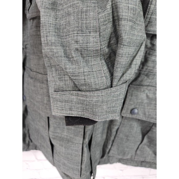 LL Bean Baxter State Parka Goose Down Winter Jacket Coat Gray Men’s Size XXL - Picture 5 of 12